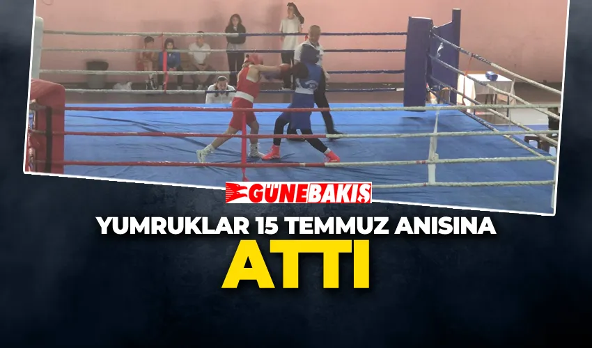 YUMRUKLAR 15 TEMMUZ ANISINA ATTI!