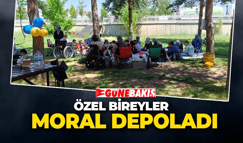 Özel Bireyler Moral Depoladı: Erzurum’da Anlamlı Piknik Buluşması