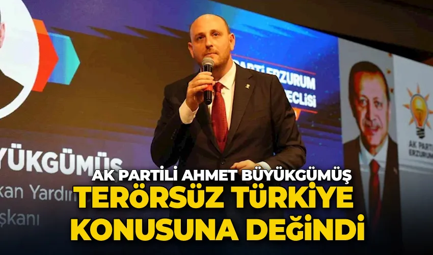 AK Partili Büyükgümüş: 