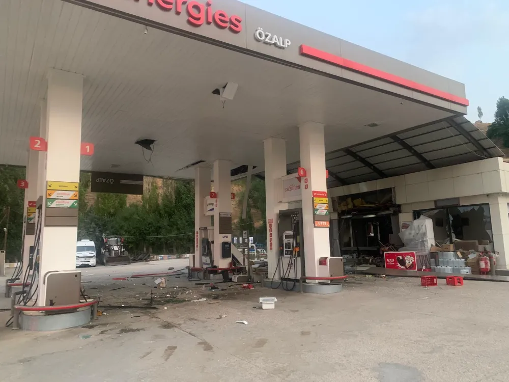 Petrol istasyonunda patlama: 1 yaralı