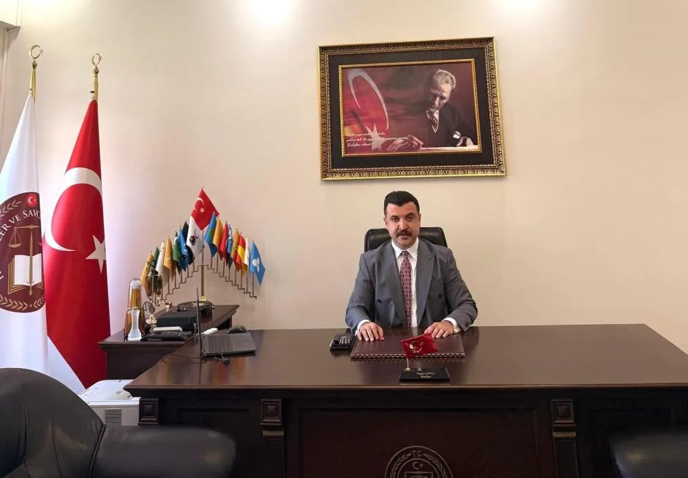 Nizip Ağır Ceza Mahkemesi Başkanı Çatlı görevine başladı