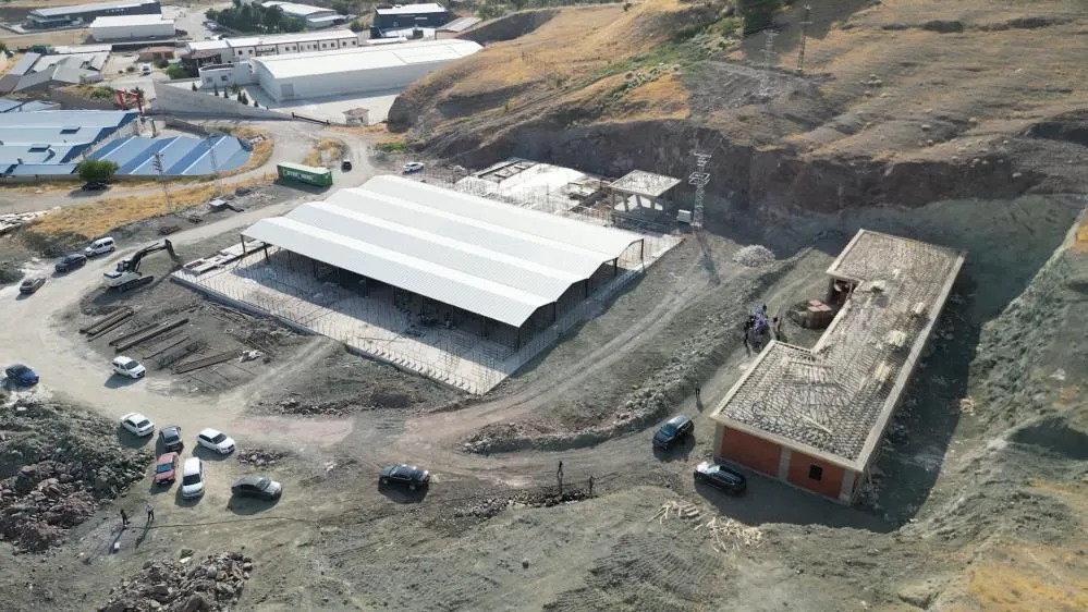 Fırat Hayvan Ürünleri Tedarik ve Ticaret Merkezi bölgeye hizmet verecek