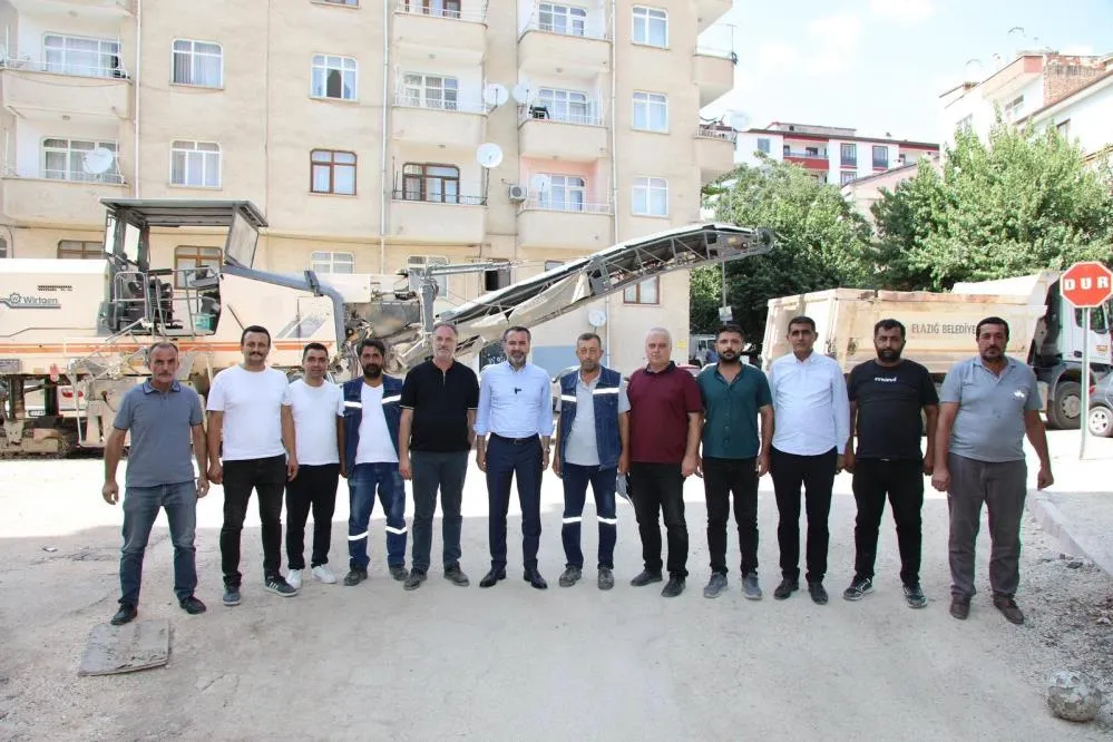 Başkan Şerifoğulları, personele moral verdi