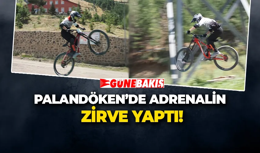 Palandöken’de Adrenalin Zirve Yaptı!