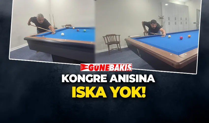 KONGRE ANISINA ISKA YOK!