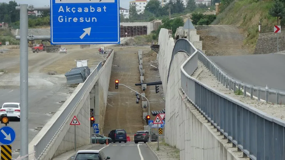 Havadan çekilen görüntüler projenin boyutunu net bir şekilde ortaya koyuyor