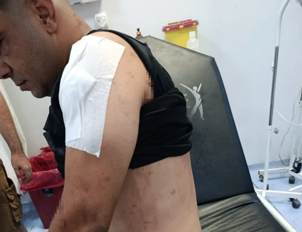 İş görüşmesi için gitti, ölümden döndü