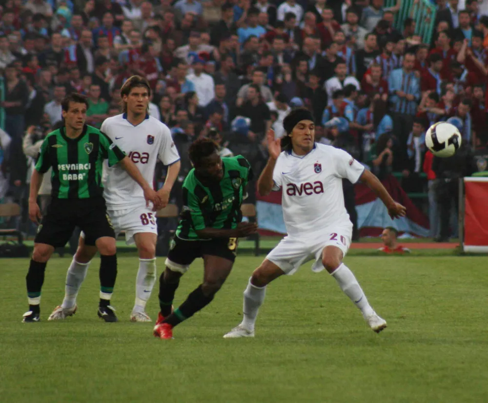 Trabzonspor ile Kocaelispor 41. kez karşılaşacak