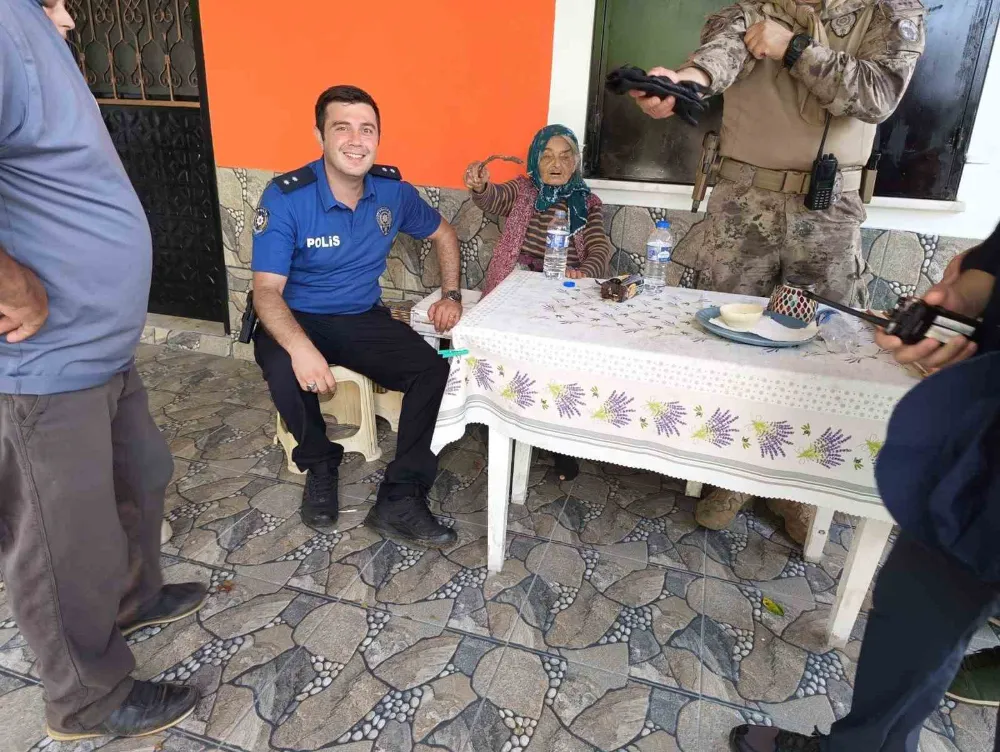 Kaybolan yaşlı kadın sağ olarak bulundu
