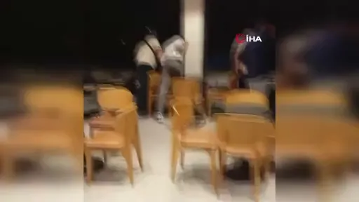 Avcılar’da bir otoparka kurşun yağmuru: 17 el ateş ettiler