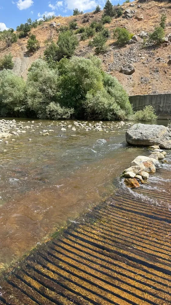 Siirt’te Hizan ve Hesko su hatlarında onarım ve temizlik çalışması