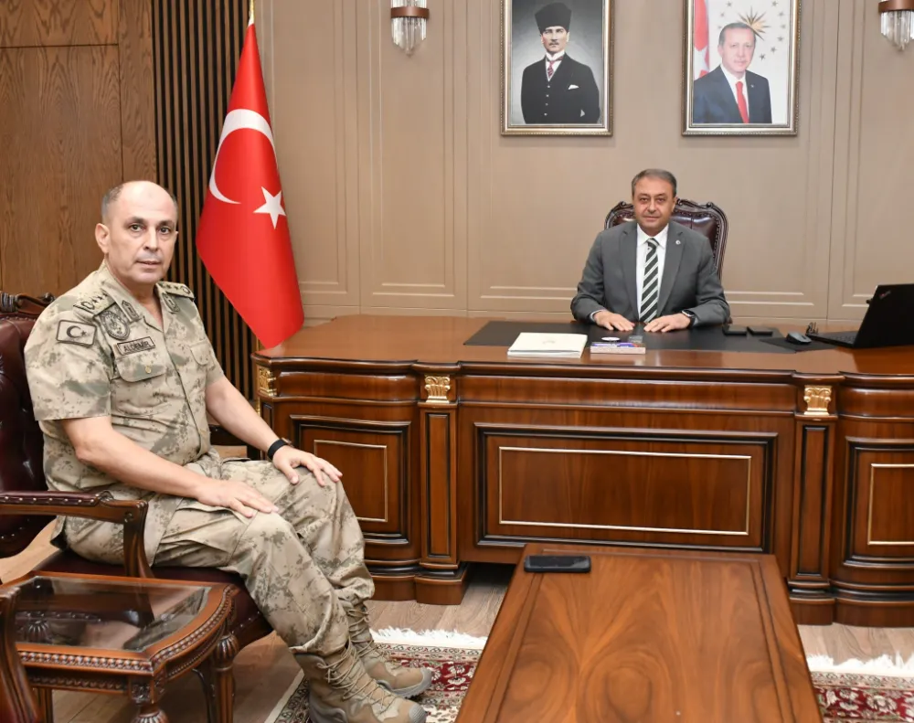 Şanlıurfa İl Jandarma Komutanı göreve başladı