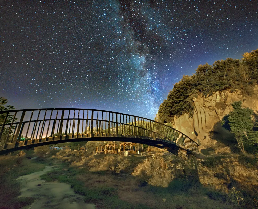 Doğaseverlerin yeni tutkusu Bitlis’in yıldızlı geceleri