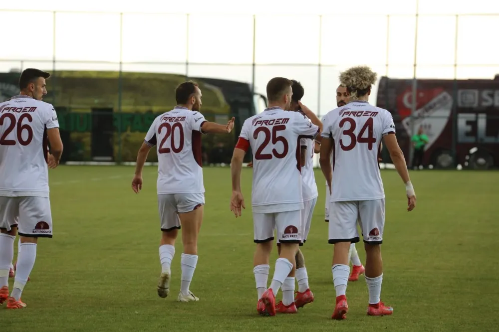 Elazığspor - Çayelispor hazırlık maçı iptal oldu