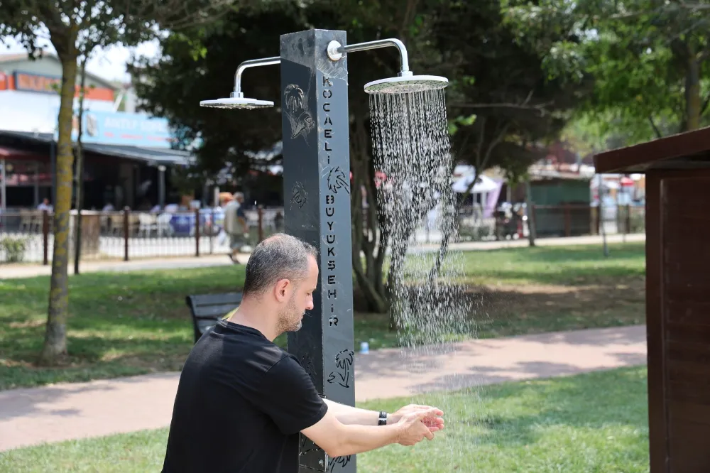 Kocaeli sahillerinde su tasarrufu için yeni dönem