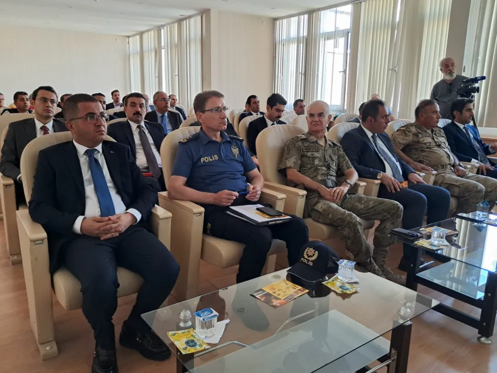 Kars’ta orman yangınları ve alınan tedbirler masaya yatırıldı