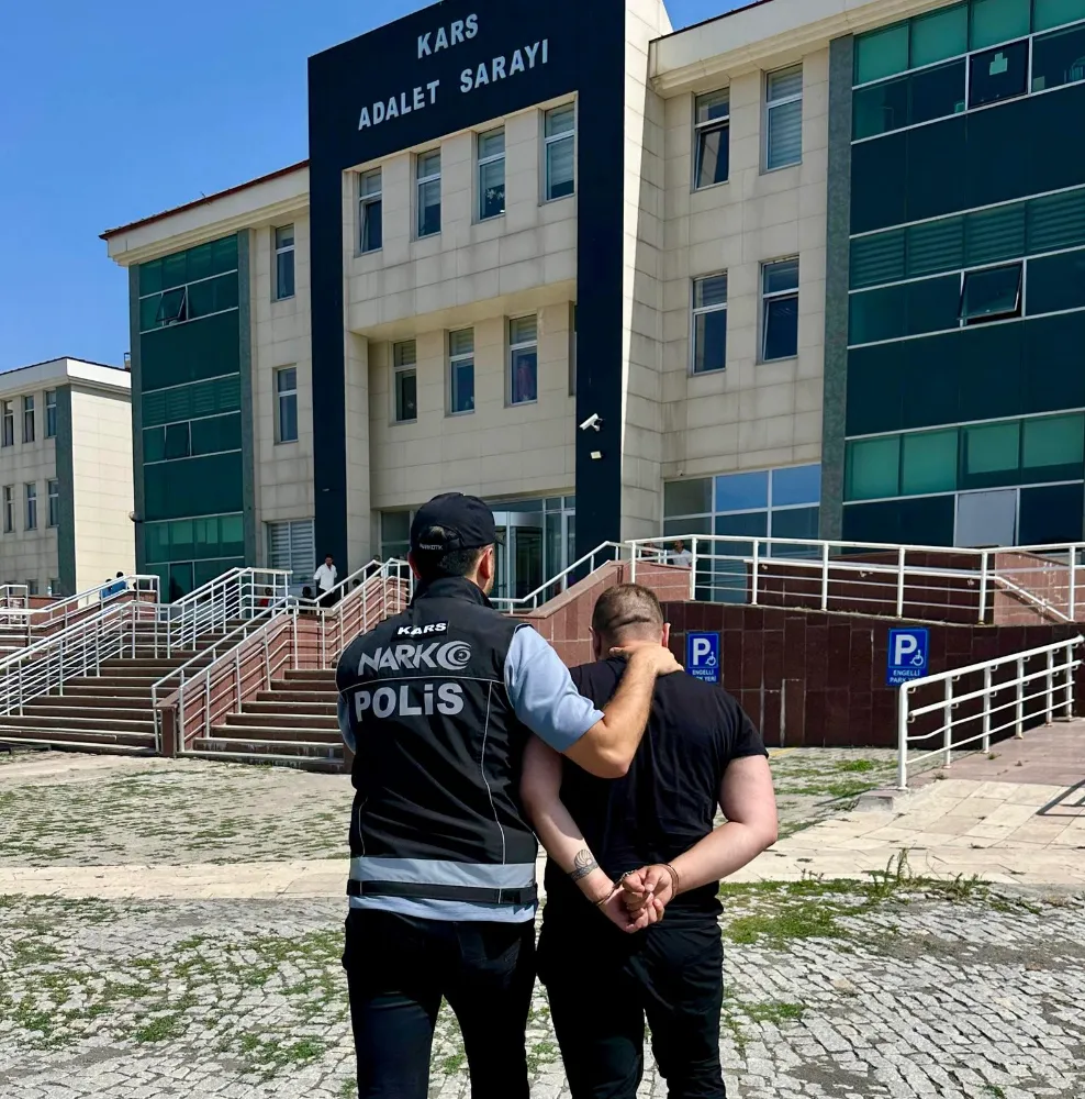 Kars’ta 22 yıl hapis cezası bulunan 1 kişi yakalandı