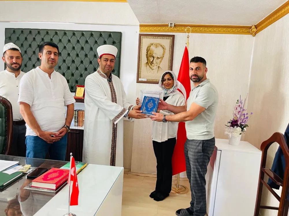 Alman Shıma, Elazığ’da İslamiyet’i seçti