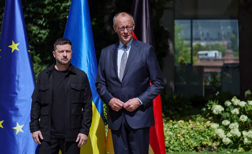 Ukrayna Devlet Başkanı Zelenskiy