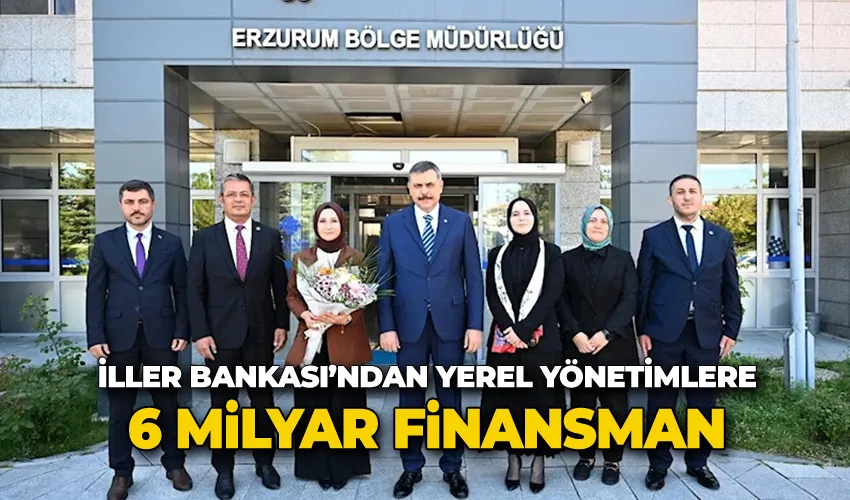 İller Bankası’ndan yerel yönetimlere 6 milyar finansman