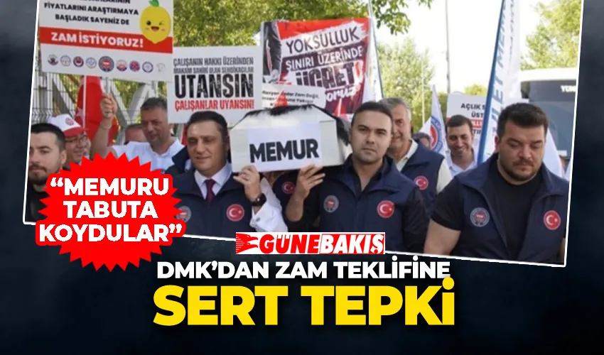 Memur Temsilcilerinden Zam Teklifine Sert Tepki: 