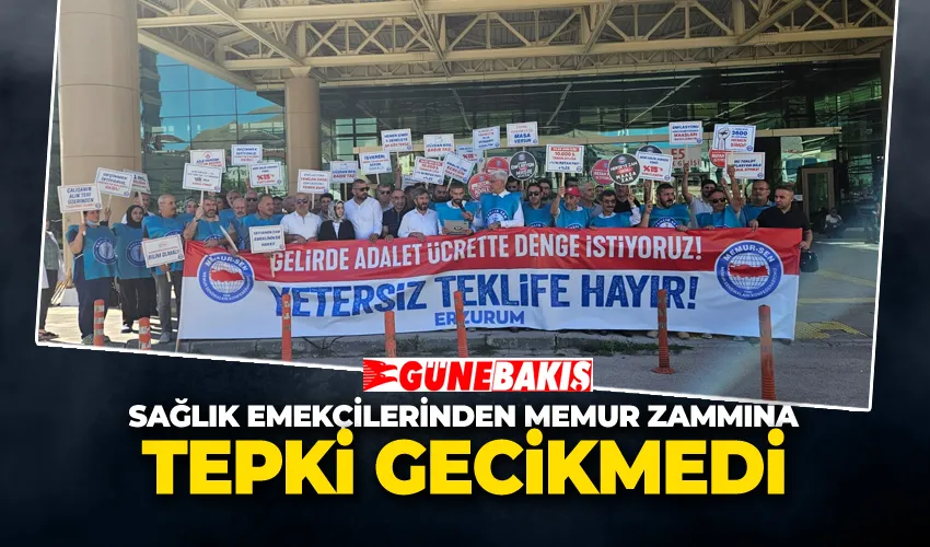 Sağlık Emekçilerinden Memur Zammına Tepki Gecikmedi