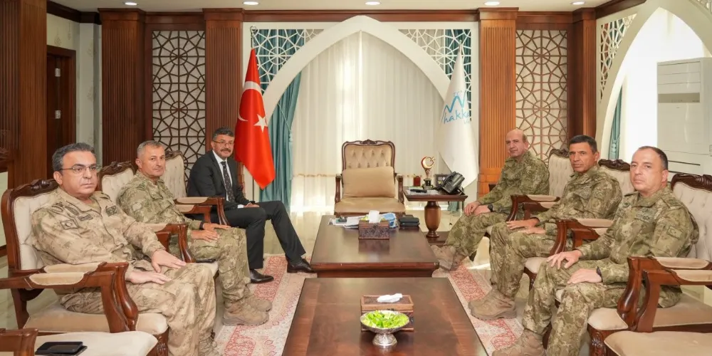 Orgeneral Levent Ergün’den Vali Çelik