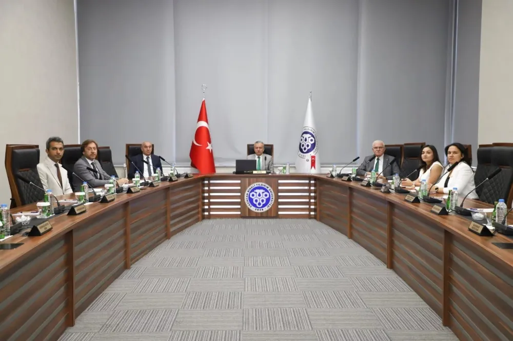 EBYÜ memnuniyet anketinin sonuçları değerlendirildi