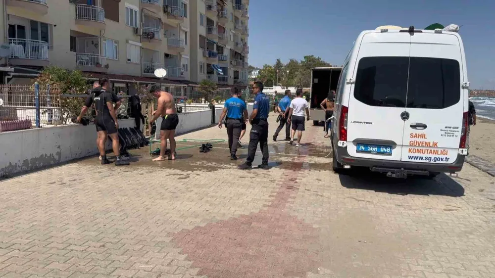 Tekirdağ’da denizde kaybolan genci arama çalışmalarında üçüncü gün