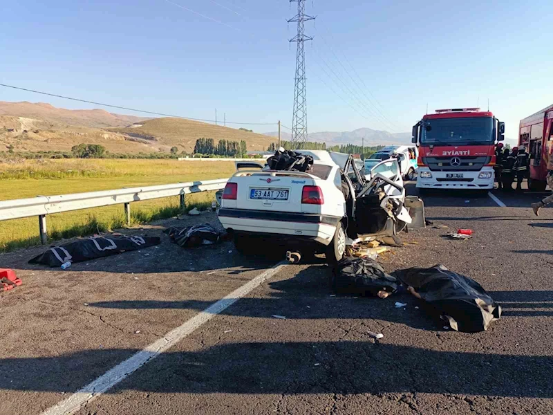 Erzurum’daki feci kazada vefat edenlerin kimlikleri belli oldu