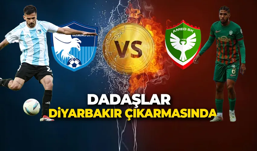 DADAŞLAR DİYARBAKIR ÇIKARMASINDA!