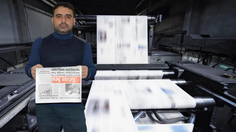 Tatvan Sesi Gazetesi 33 yıldır yerel haberlerin nabzını tutuyor
