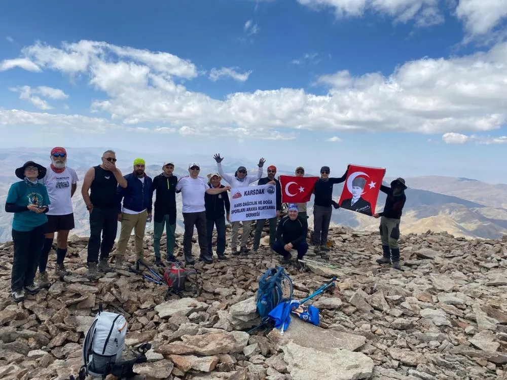 Kösedağ, profesyonel sporcuların ilgisini çekmeye başladı