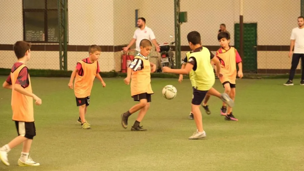 Erzincan’da yaz spor okulları devam ediyor