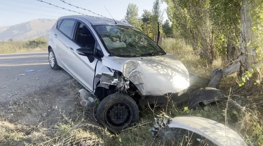 Erzincan’da trafik kazası; 2 yaralı
