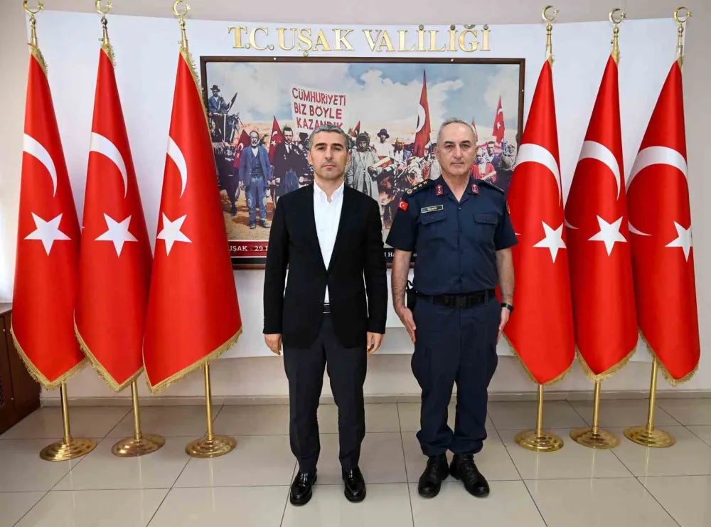 Albay Semiz’den Vali Aktaş’a veda ziyareti