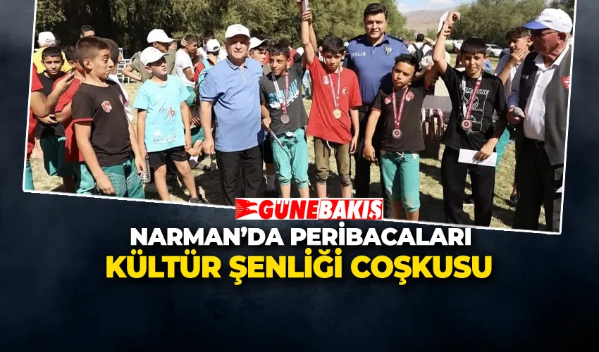 NARMAN’DA PERİBACALARI KÜLTÜR ŞENLİĞİ COŞKUSU