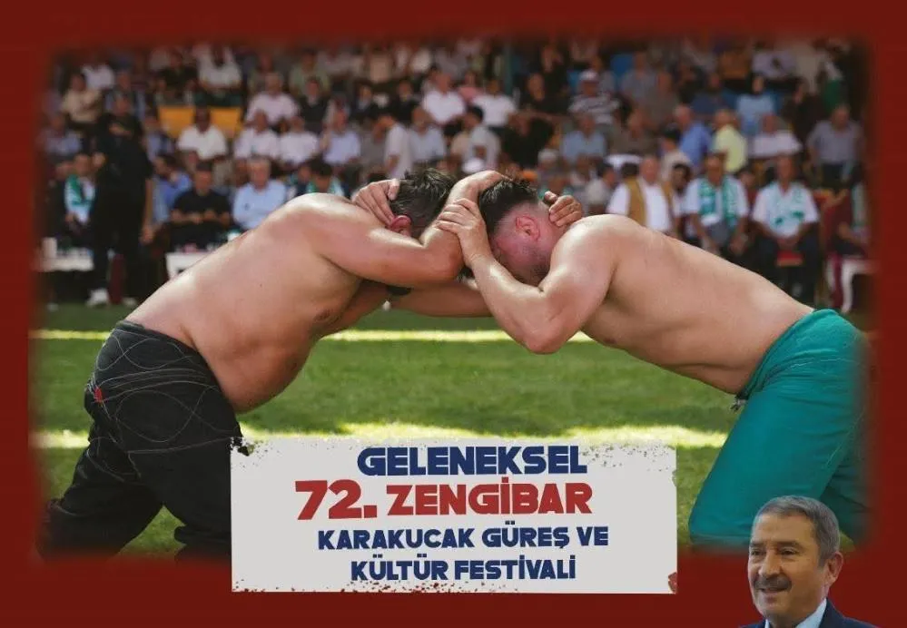72. Zengibar Karakucak Güreş ve Kültür Festivali başlıyor