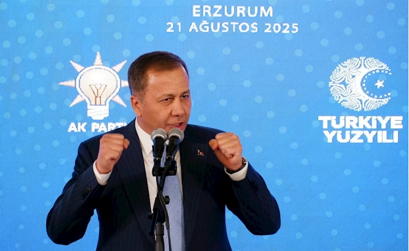 Bakan Yerlikaya: 