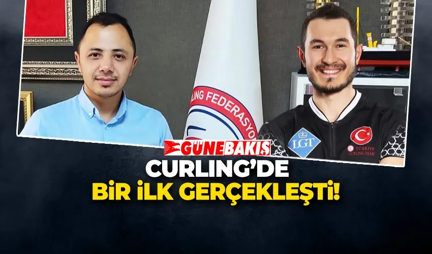CURLİNG’DE BİR İLK GERÇEKLEŞTİ!