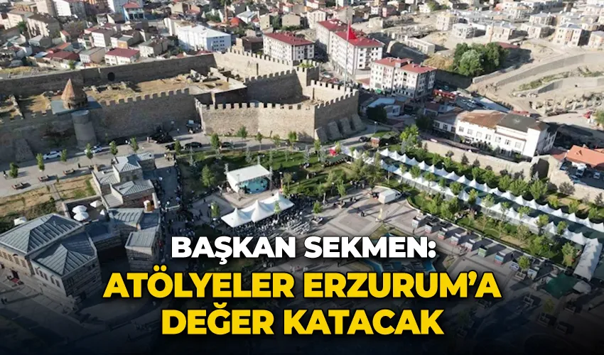 Başkan Sekmen: 