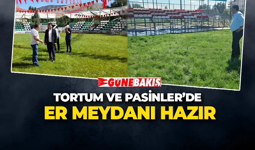 Tortum ve Pasinler’de Er Meydanı Hazır Karakucak Heyecanı Başlıyor!