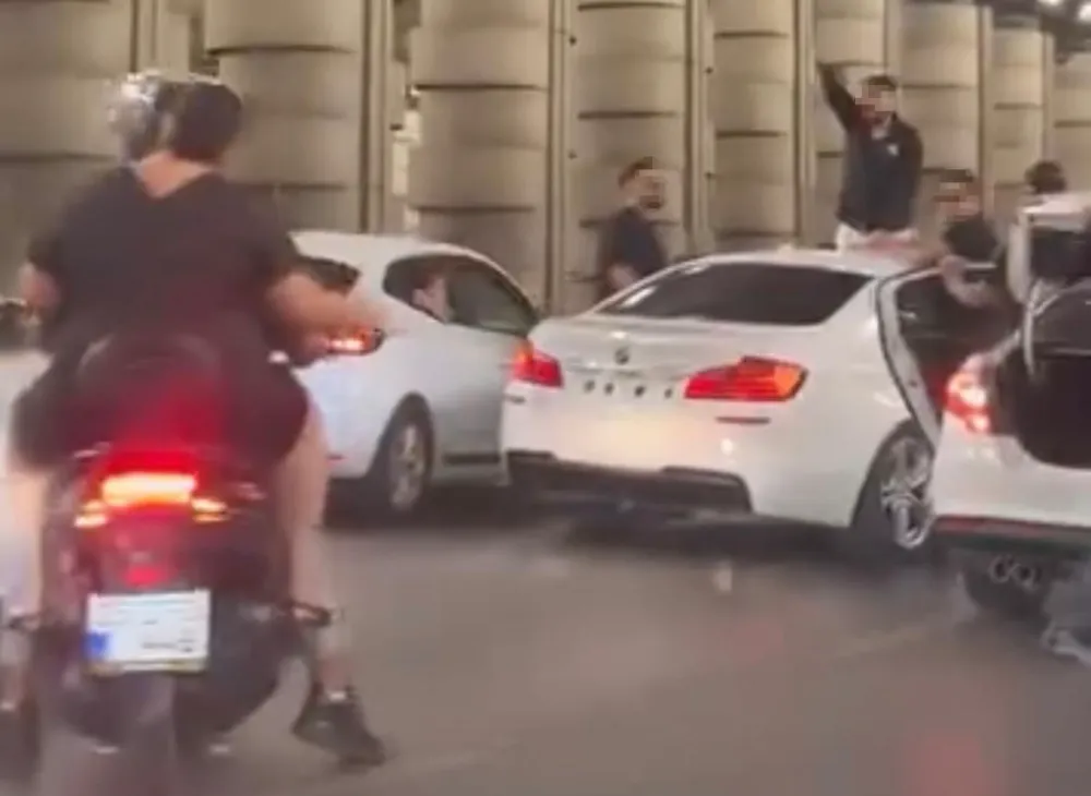 İzmir’de trafiği kapatan konvoya ceza