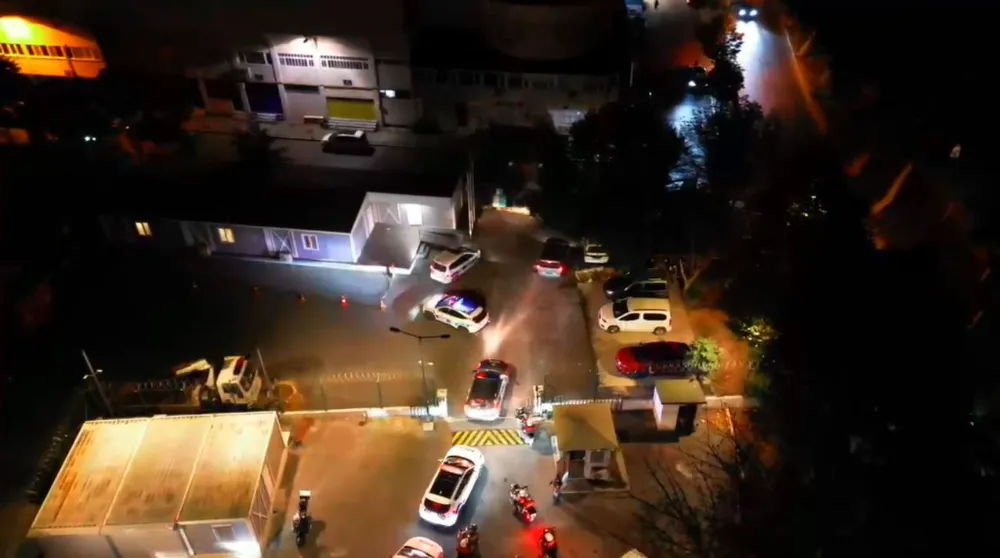 Sarıyer’de polis ekiplerinden sokaklarda ‘Akşam Sürprizi’