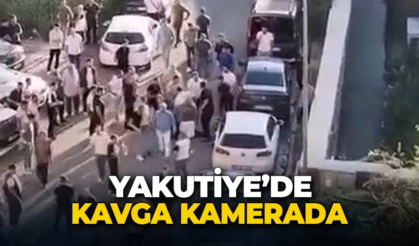 Yakutiye’de kavga kamerada