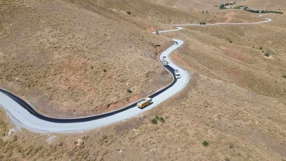 Battalgazi’de 5 kilometrelik asfalt seferberliği tamamlandı