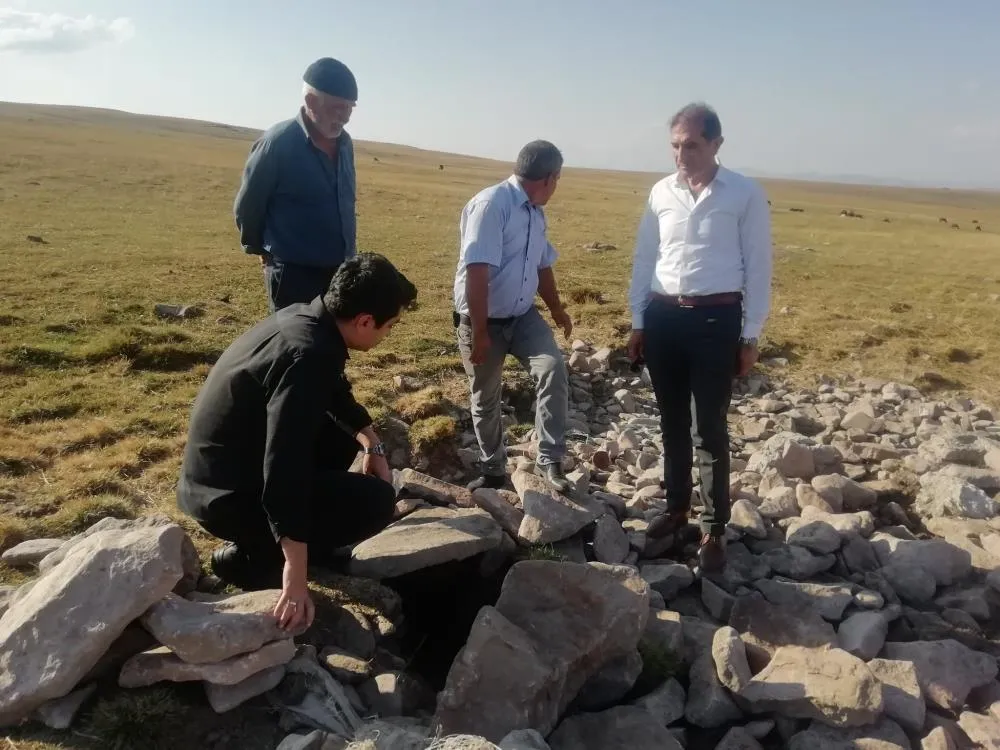 Susuz’da içme suyu isale hattı projesi sürüyor