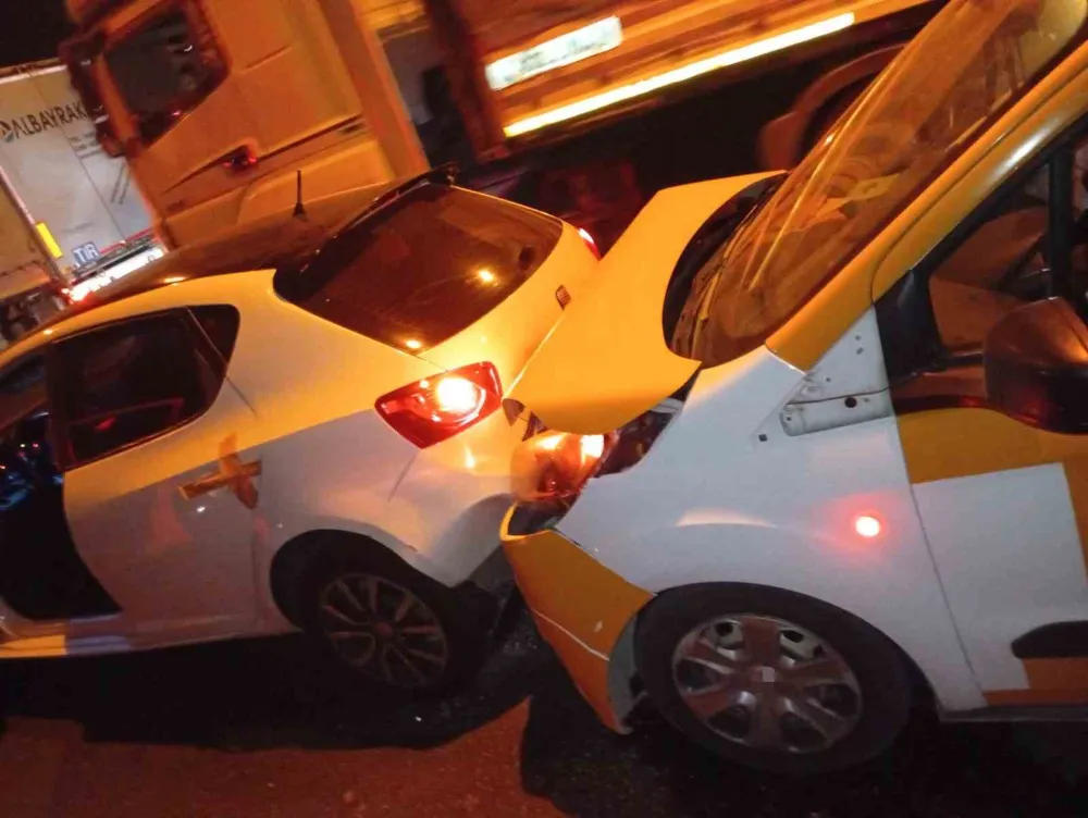 Osmaniye’de tünelde zincirleme kaza