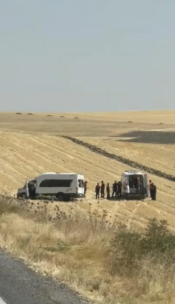 Malazgirt yolunda kaza; 1