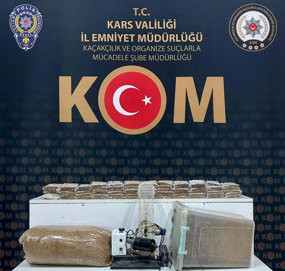 Arpaçay’da kaçakçılık yapan 15 kişi yakalandı